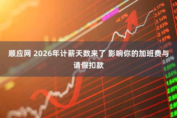 顺应网 2026年计薪天数来了 影响你的加班费与请假扣款