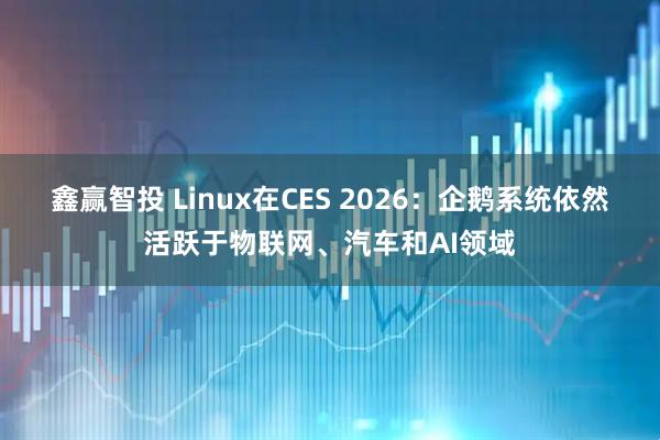 鑫赢智投 Linux在CES 2026：企鹅系统依然活跃于物联网、汽车和AI领域